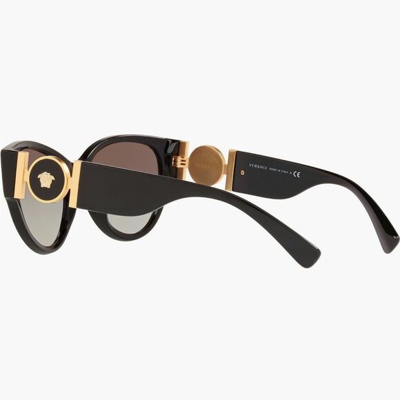 Versace 56mm iconic cat eyes sunglasses